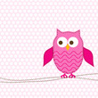Template greeting card, vector