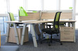 Photo: Modern office work place Modern office work place