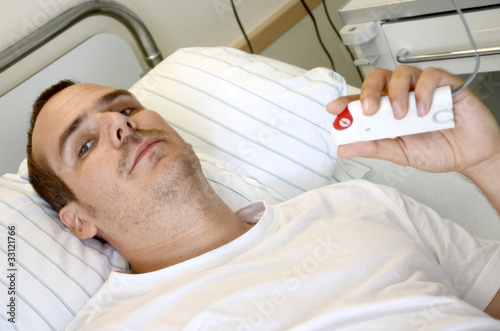 Foto: Krankenhausaufenthalt Krankenhausaufenthalt