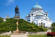 Monument commemorating Karageorge Petrovitch in Belgrade