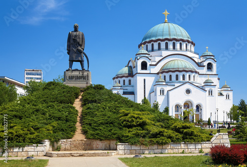 Foto: Monument commemorating Karageorge Petrovitch in Belgrade Monument commemorating Karageorge Petrovitch in Belgrade