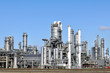 chemical and oil factory