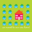 Moving card