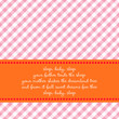 Birthday card with baby lullaby