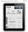 UI elements for Tablet PC or Smart phone