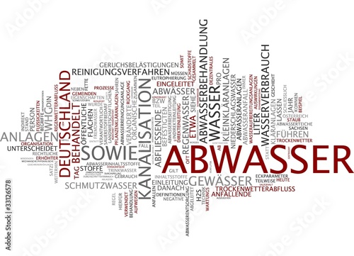 Illustration: Abwasser Abwasser