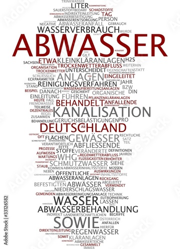 Illustration: Abwasser Abwasser