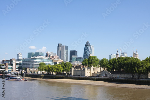 Photo: London skyline London skyline
