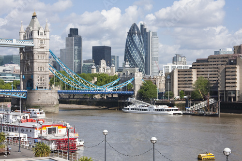 Photo: Tower Bridge skyline Tower Bridge skyline