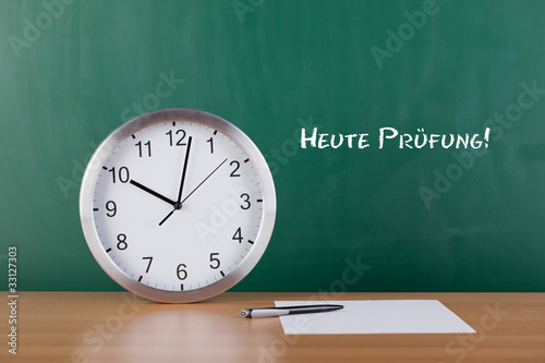 Photo: heute prüfung heute prüfung