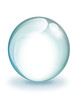 bulle d'eau dessin vectoriel.