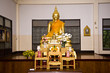 buddha statue in thai temple