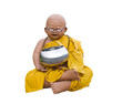 buddha statue on white backgrounds