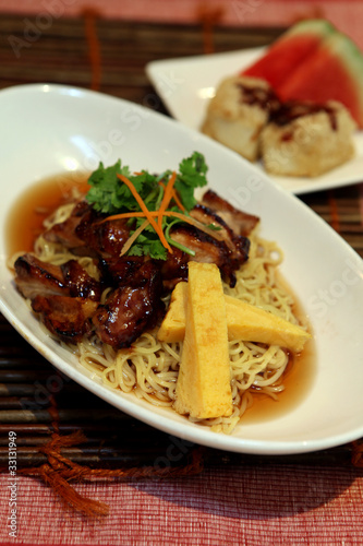 Photo: Food - Chicken Teriyaki Ramen Food - Chicken Teriyaki Ramen