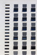 Facade of a modern building