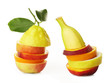 Composed choice fruit, mixed fruits