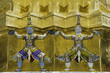 giant lift golden pagoda