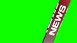 news redbox background green screen Right