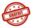 Sternen STempel rot rel GRATUIT