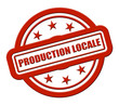 Sternen Stempel rot rel PRODUCTION LOCALE