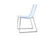 Nice blue chair for indoor and outdoor use
