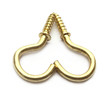 ����: Screw hooks make a heart sign � Swapan #33138110