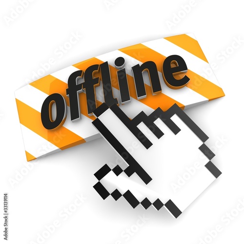 Illustration: offline offline