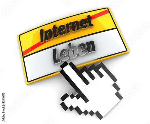 Illustration: internet leben internet leben