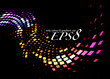 Abstract mosaic background