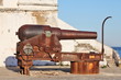 Old cannon in Tanger, Morocco