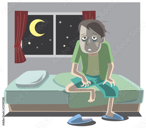 Vector: 不眠症 不眠症