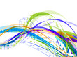 abstract line background abstract line background