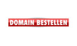 Domain bestellen (Domainregistrierung/Reservierung) Button