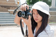 woman photographer