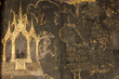 damaged religious painting damaged religious painting
