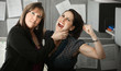 Two Women Quarelling