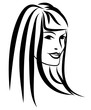 Girl, hair, character