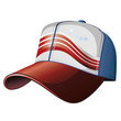 Vector: Baseball cap. Baseball cap.