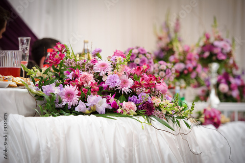 Wedding Flowers Table Decorations on Wedding Table Flower Decoration Karen Grigoryan 33146115 See