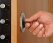 Serratura di una porta blindata