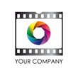 Logo photographer # Vector