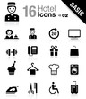 Basic - hotel icons