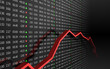 Stock Market Ticker Board