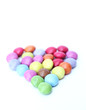 colorful chocolate