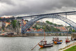 Photo: bridge Ponte dom Luis, Oporto, Portuga bridge Ponte dom Luis, Oporto, Portuga