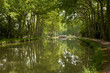 écluse sur le canal du midi