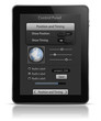 Tablet PC with UI elements