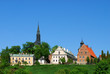 Old city in Sandomierz, Poland.