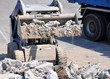 gravats chantier construction pelleteuse