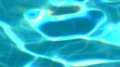 Clean water with reflection
